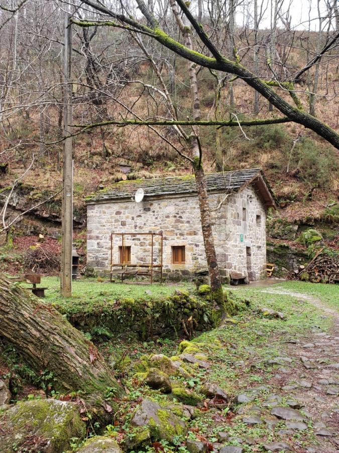 La Cabana Del Rio San Roque de Ríomiera Buitenkant foto