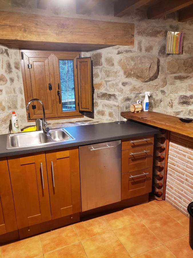 La Cabana Del Rio San Roque de Ríomiera Buitenkant foto