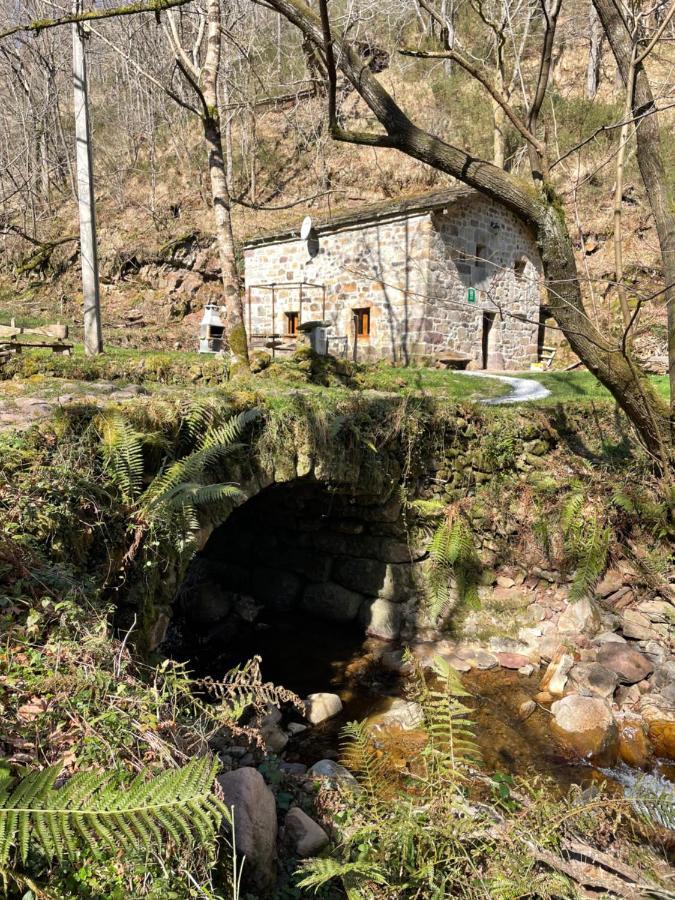 La Cabana Del Rio San Roque de Ríomiera Buitenkant foto