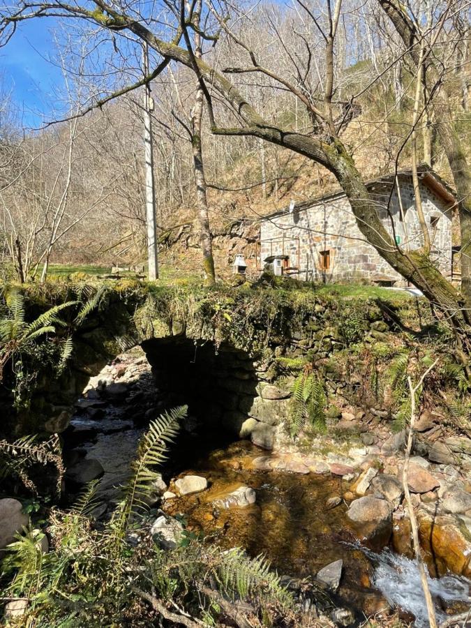 La Cabana Del Rio San Roque de Ríomiera Buitenkant foto