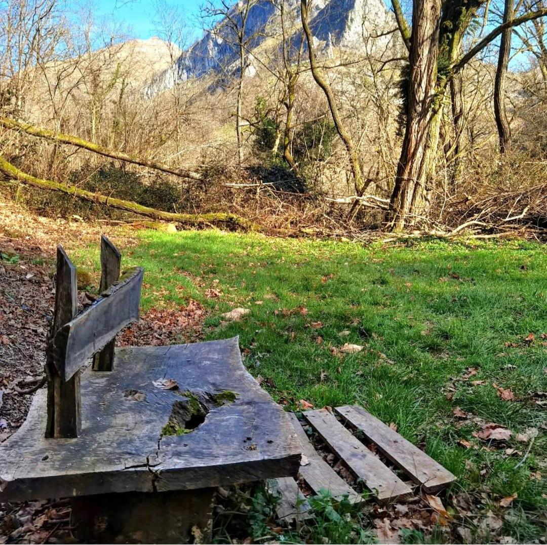 La Cabana Del Rio San Roque de Ríomiera Buitenkant foto