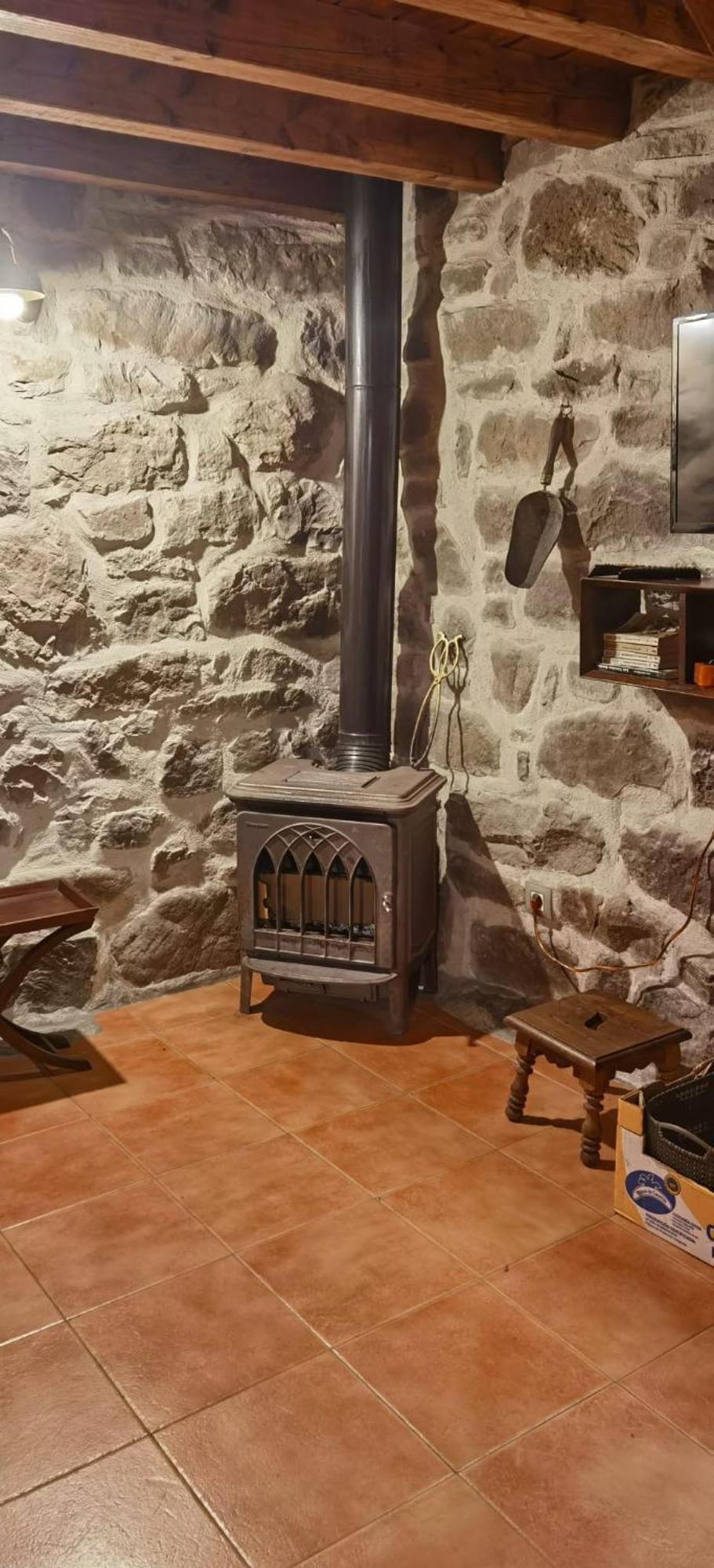 La Cabana Del Rio San Roque de Ríomiera Buitenkant foto