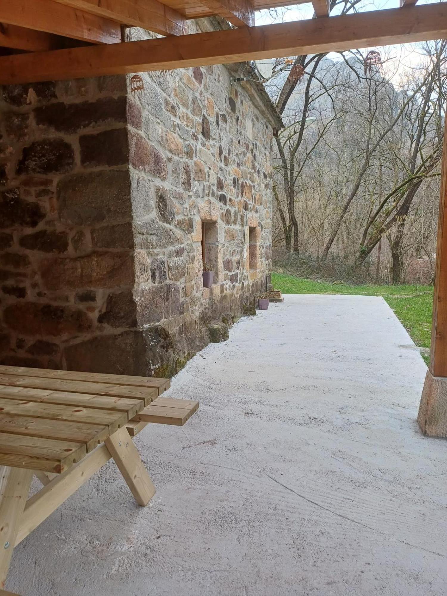 La Cabana Del Rio San Roque de Ríomiera Buitenkant foto