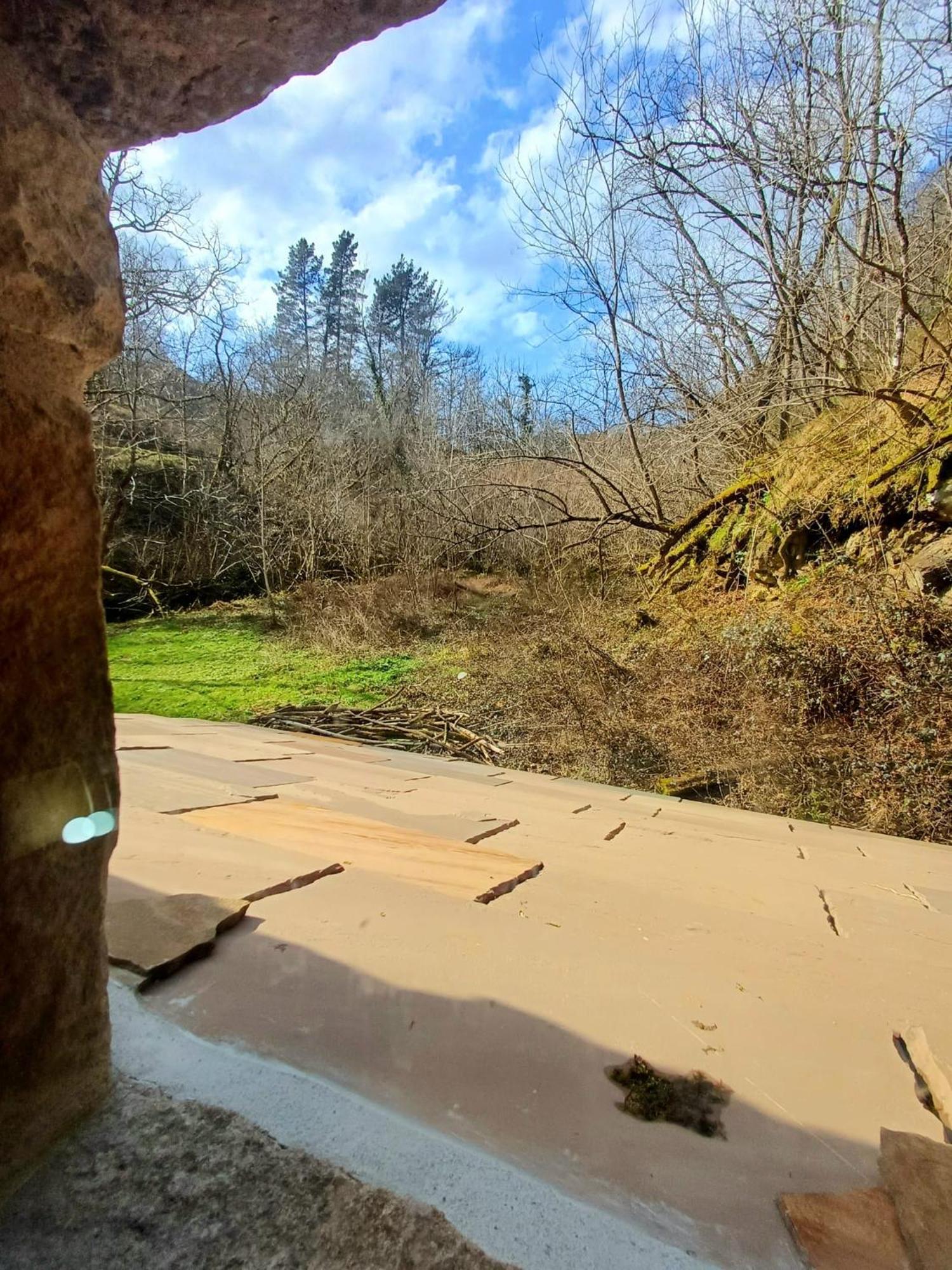 La Cabana Del Rio San Roque de Ríomiera Buitenkant foto